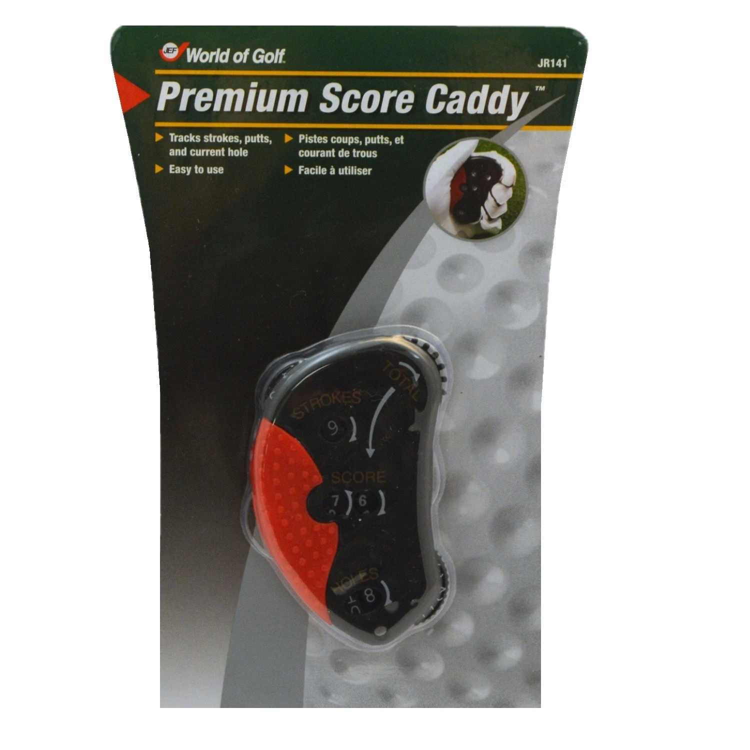 Premium Score Caddy Stroke Counter 1 Premium Score Caddy Stroke Counter