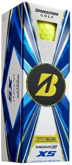 Bridgestone Tour B XS Golf Balls -Cheap Golf Shop XSYellowSleeve