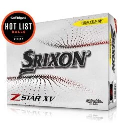 Srixon Z-Star XV Tour Golf Balls -Cheap Golf Shop XVYellow0