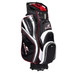 Tour Edge Exotics Xtreme 4 Cart Bags -Cheap Golf Shop Xtreme 4 Cart Bag Black White