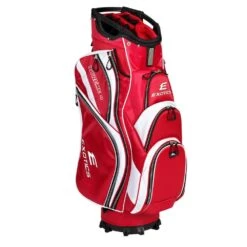 Tour Edge Exotics Xtreme 4 Cart Bags -Cheap Golf Shop Xtreme 4 Cart Bag Red White