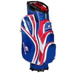 Tour Edge Exotics Xtreme 4 Cart Bags -Cheap Golf Shop Xtreme 4 Cart Bag Red White Blue