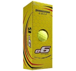 Bridgestone E6 Golf Balls -Cheap Golf Shop YLW3