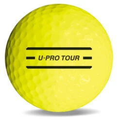 Saintnine U-Pro Tour Golf Balls -Cheap Golf Shop YellowBall