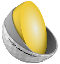 Srixon Z-Star Tour Golf Balls -Cheap Golf Shop Z STAR8PureWhite FLIPPEDCORE