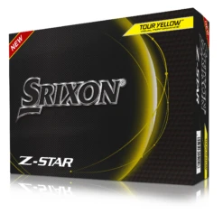 Srixon Z-Star Tour Golf Balls -Cheap Golf Shop Z STAR8 Package TourYellow reflection