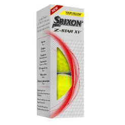 Srixon Z-Star XV Tour Golf Balls -Cheap Golf Shop Z STARXV8 Sleeve TourYellow FLIP
