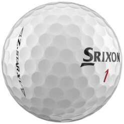 Srixon Z-Star XV Tour Golf Balls -Cheap Golf Shop Z StarXV8PureWhite3