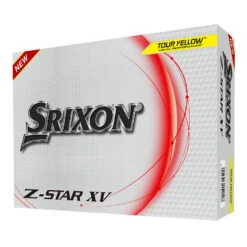 Srixon Z-Star XV Tour Golf Balls -Cheap Golf Shop Z StarXV8TourYellow0