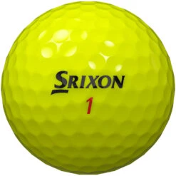 Srixon Z-Star XV Tour Golf Balls -Cheap Golf Shop Z StarXV8TourYellow2