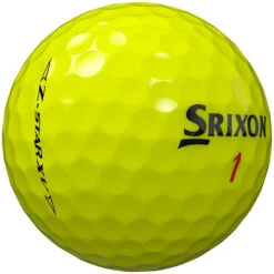 Srixon Z-Star XV Tour Golf Balls -Cheap Golf Shop Z StarXV8TourYellow3