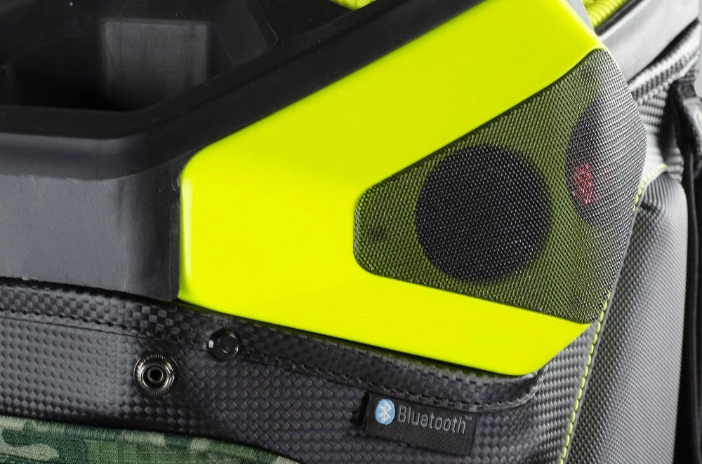 Sun Mountain 2022 Boom Bag Golf Cart Bag With Speakers 6 Sun Mountain 2022 Boom Bag Golf Cart Bag With Speakers - Image 6