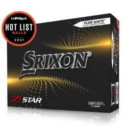Srixon Z-Star Tour Golf Balls -Cheap Golf Shop ZStarWhite0