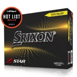 Srixon Z-Star Tour Golf Balls -Cheap Golf Shop ZStarYellow0