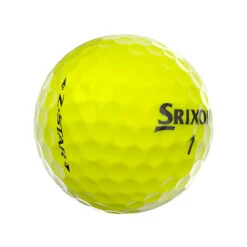 Srixon Z-Star Tour Golf Balls -Cheap Golf Shop ZStarYellow2