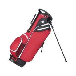 Wilson Staff "W" Carry Golf Bag -Cheap Golf Shop b3585ff873d67393a75d70c2906c6b2190d82849 WGB3309RD W CARRY RED v2