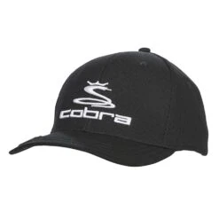 Cobra Golf Ball Marker Snapback Golf Cap -Cheap Golf Shop ballmarkersnapback black
