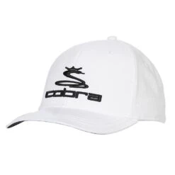 Cobra Golf Ball Marker Snapback Golf Cap -Cheap Golf Shop ballmarkersnapback white
