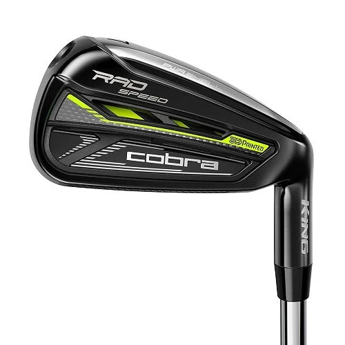 Cobra King Radspeed Black Irons 1 Cobra King Radspeed Black Irons
