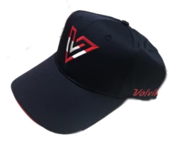Volvik Hat Golf Structured Logo Hat / Cap -Cheap Golf Shop blue