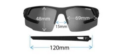 Tifosi Optics Centus Sunglasses 34 Tifosi Optics Centus Sunglasses -Cheap Golf Shop centus matte black fit sizing wordpress 553x249 ae224c91 500b 472a a34e 8c41006a705f