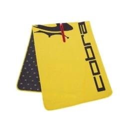 Cobra Golf Crown C Player's Golf Towel -Cheap Golf Shop cobra towel 4 min