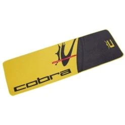 Cobra Golf Crown C Player's Golf Towel -Cheap Golf Shop cobra towel 5 min