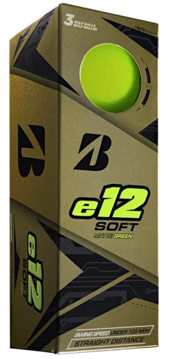 Bridgestone Golf E12 Soft Golf Balls 12 Bridgestone Golf E12 Soft Golf Balls -Cheap Golf Shop e12 Soft Matt Green Sleeve 9a71ebe0 47bf 4e36 9fb0 5307b4da7cf2