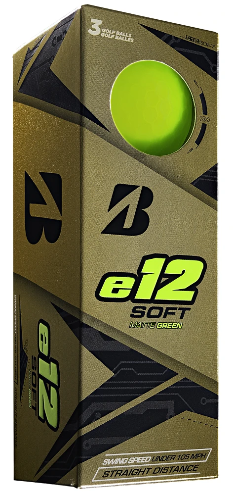 Bridgestone Golf E12 Soft Golf Balls 4 Bridgestone Golf E12 Soft Golf Balls - Image 4