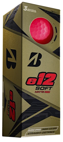 Bridgestone Golf E12 Soft Golf Balls 14 Bridgestone Golf E12 Soft Golf Balls -Cheap Golf Shop e12 Soft Matt Red Sleeve cadd919e 1c5f 4085 80f6 b373c9fb2f82