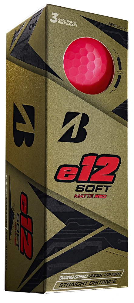 Bridgestone Golf E12 Soft Golf Balls 6 Bridgestone Golf E12 Soft Golf Balls - Image 6
