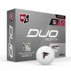 Wilson Staff Duo Soft + NFL Team Licensed Golf Balls 22 Wilson Staff Duo Soft + NFL Team Licensed Golf Balls -Cheap Golf Shop e12ff2a0bb7f5b420ad8f1d0514c7c509b934e31 WGWP500AT 9 Duo Soft Plus Box RT Hero NFL Atlanta Lockup