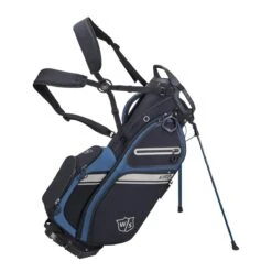 Wilson Staff EXO II Stand Carry Golf Bag 22 Wilson Staff EXO II Stand Carry Golf Bag -Cheap Golf Shop fff9e8b16c3b3c89e78e27c2149f3a02785e3957 WGB6600BU 7 WS EXO II CARRY BL BU