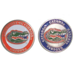 NCAA Double Sided Collegiate Golf Ball Marker Coins 33 NCAA Double Sided Collegiate Golf Ball Marker Coins -Cheap Golf Shop florida