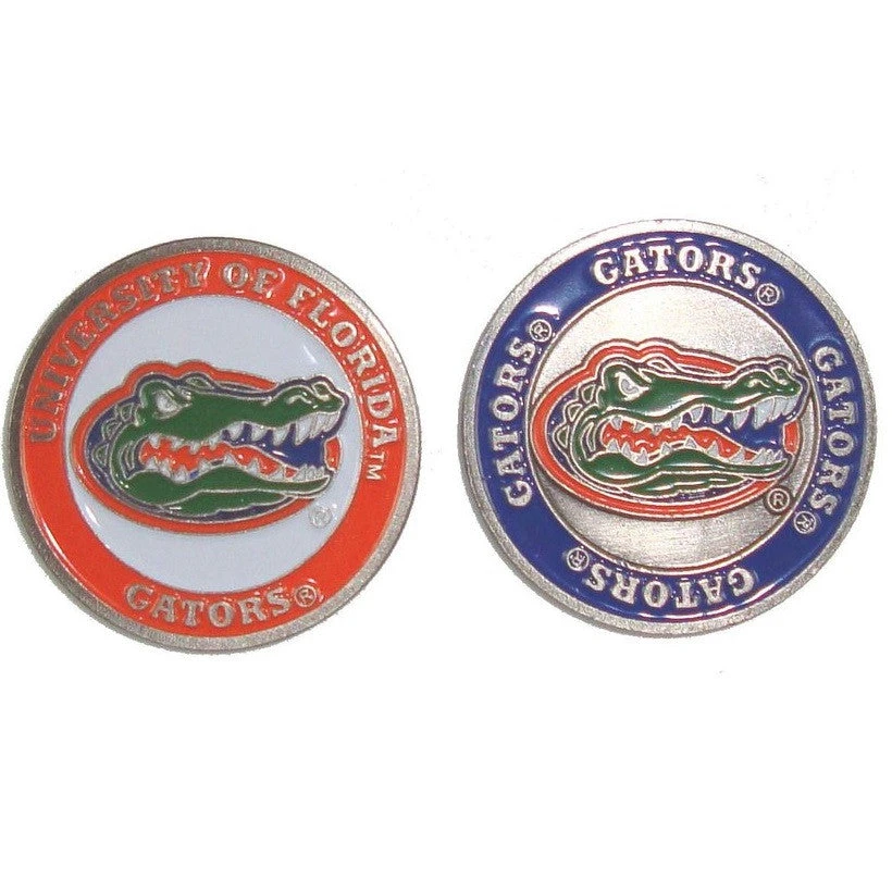 NCAA Double Sided Collegiate Golf Ball Marker Coins 14 NCAA Double Sided Collegiate Golf Ball Marker Coins - Image 14
