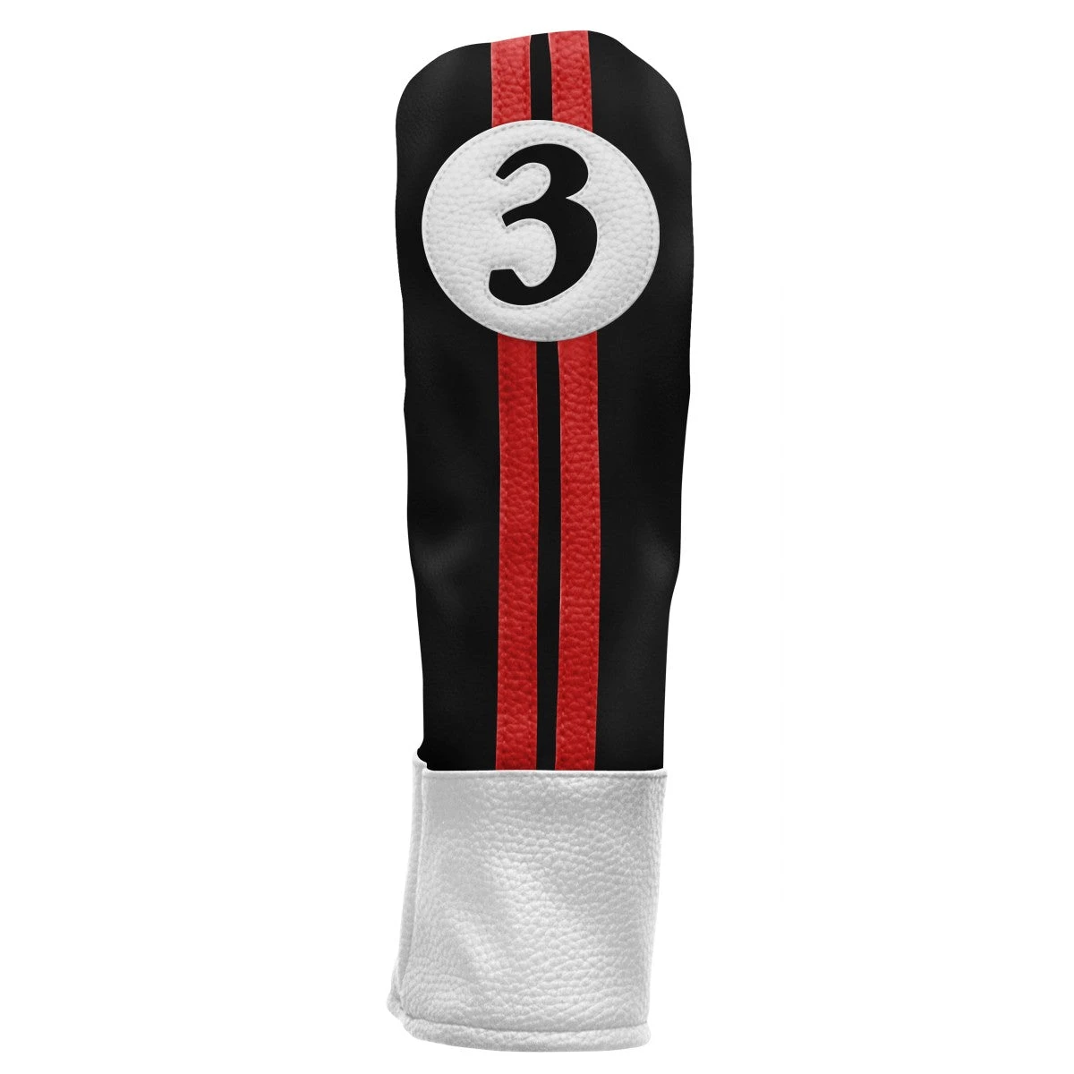 Sahara Retro Vintage #3 Fairway Wood Headcovers 6 Sahara Retro Vintage #3 Fairway Wood Headcovers - Image 6
