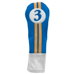 Sahara Retro Vintage #3 Fairway Wood Headcovers 14 Sahara Retro Vintage #3 Fairway Wood Headcovers -Cheap Golf Shop fw 3 hc royal yellow