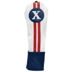 Sahara Retro Vintage #X Fairway Wood Headcovers 12 Sahara Retro Vintage #X Fairway Wood Headcovers -Cheap Golf Shop fw x hc red white blue