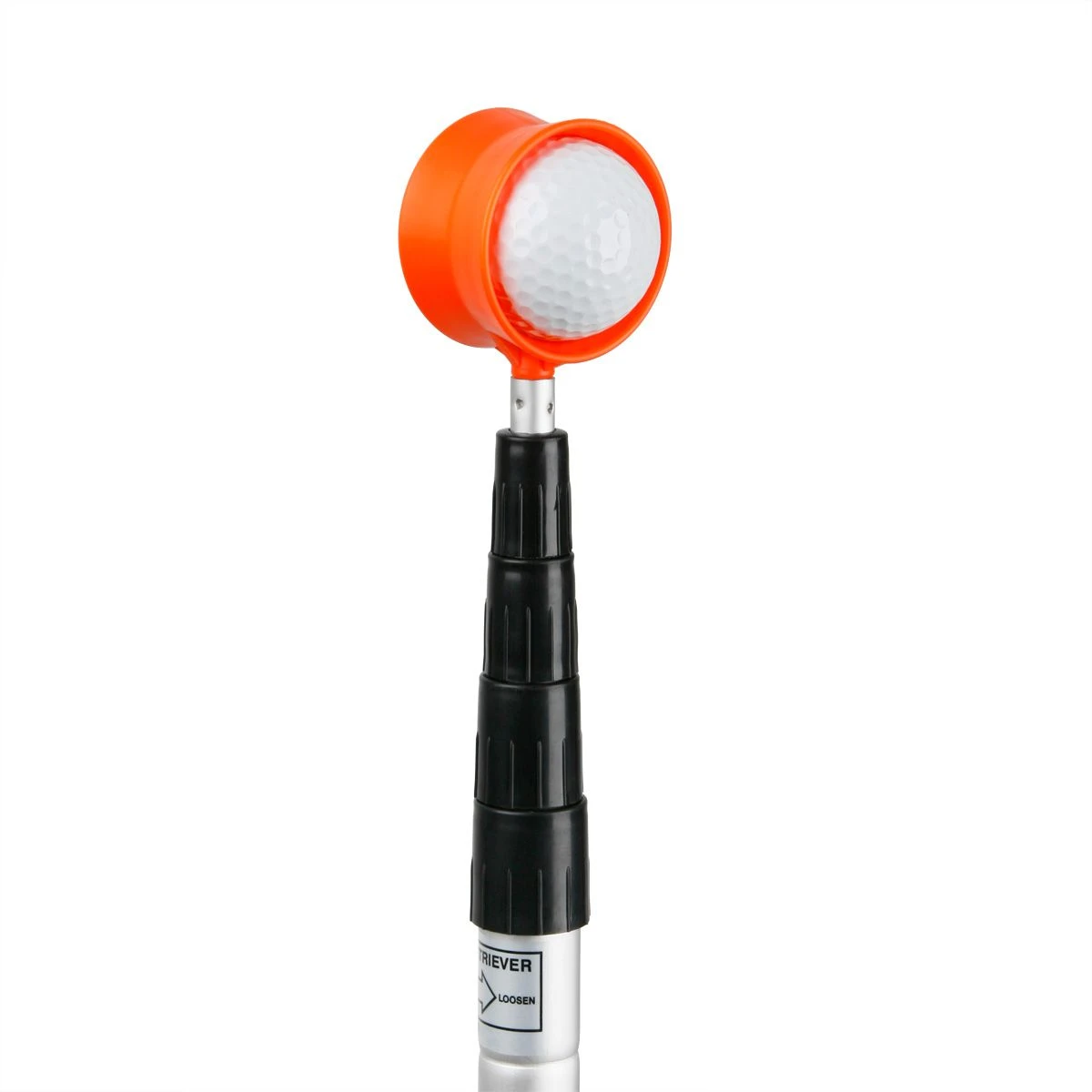 Orlimar Golf 15 Foot Fluorescent Head Ball Retriever 2 Orlimar Golf 15 Foot Fluorescent Head Ball Retriever - Image 2
