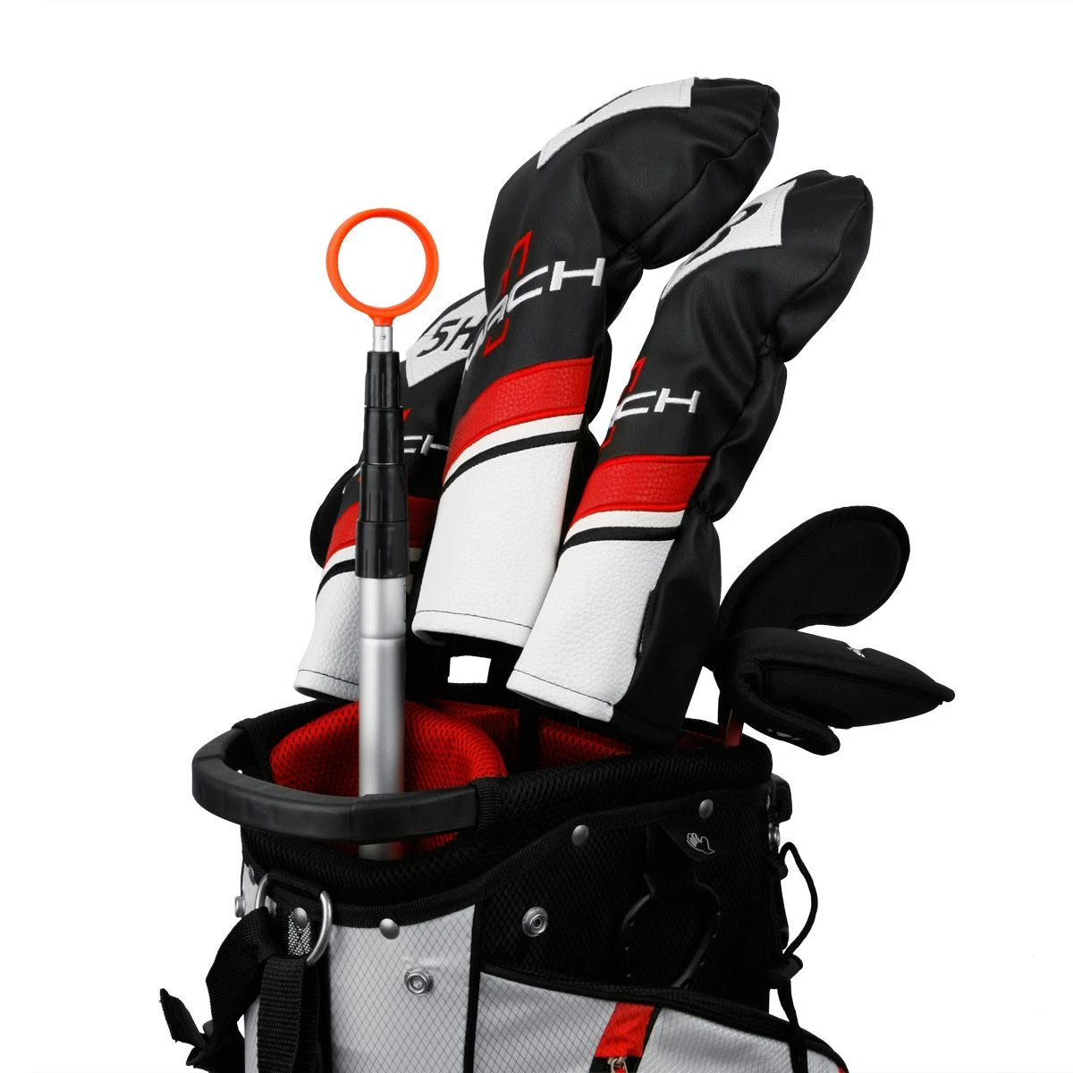 Orlimar Golf 15 Foot Fluorescent Head Ball Retriever 5 Orlimar Golf 15 Foot Fluorescent Head Ball Retriever - Image 5