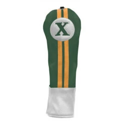 Sahara Retro Vintage #X Fairway Wood Headcovers 18 Sahara Retro Vintage #X Fairway Wood Headcovers -Cheap Golf Shop green yellow hc fw x