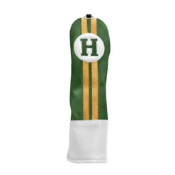 Sahara Retro Vintage Hybrid Headcovers -Cheap Golf Shop green yellow hc hybrid