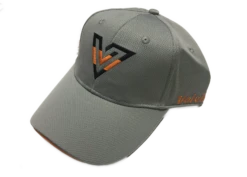 Volvik Hat Golf Structured Logo Hat / Cap -Cheap Golf Shop gry