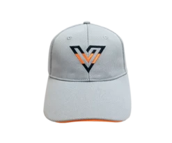 Volvik Hat Golf Structured Logo Hat / Cap -Cheap Golf Shop gry 0
