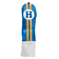 Sahara Retro Vintage Hybrid Headcovers -Cheap Golf Shop hy hc royal yellow