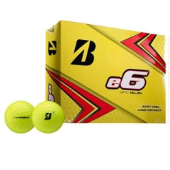 Bridgestone E6 Golf Balls -Cheap Golf Shop image 10 BSG e6 Yellow Set