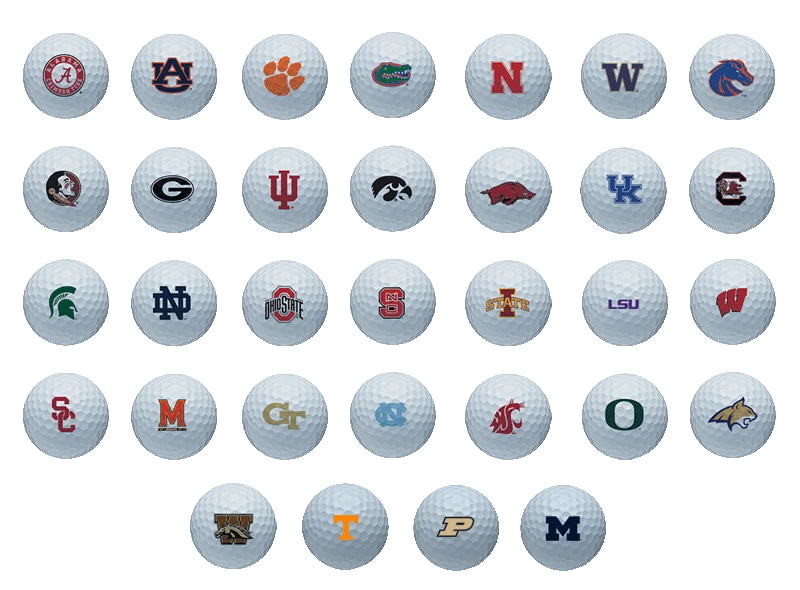 Bridgestone Tour B XS NCAA Licensed Golf Balls 2 Bridgestone Tour B XS NCAA Licensed Golf Balls - Image 2