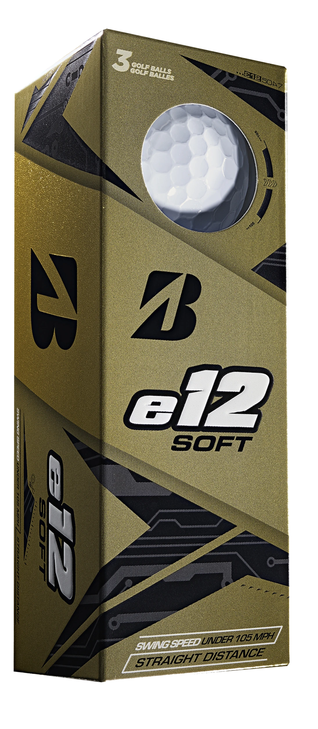 Bridgestone Golf E12 Soft Golf Balls 2 Bridgestone Golf E12 Soft Golf Balls - Image 2