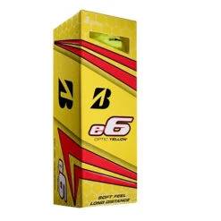 Bridgestone E6 Golf Balls -Cheap Golf Shop image 8 BSG e6 Yellow sleeve