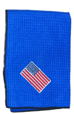 Joseph Elliott USA Embroidered Flag 18" X 18" Micro Fiber Towels 29 Joseph Elliott USA Embroidered Flag 18" X 18" Micro Fiber Towels -Cheap Golf Shop je10